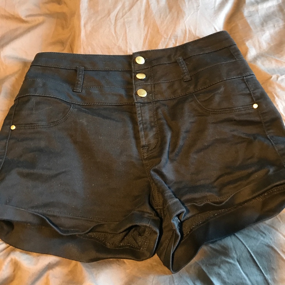 Shorts high waisted