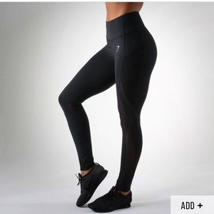 Back gymshark sleek sculpture leggings