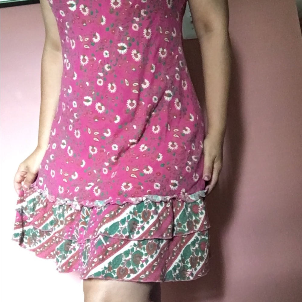 Pink dress size M