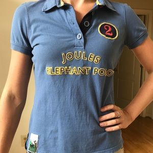 Joules Women Polo Shirt