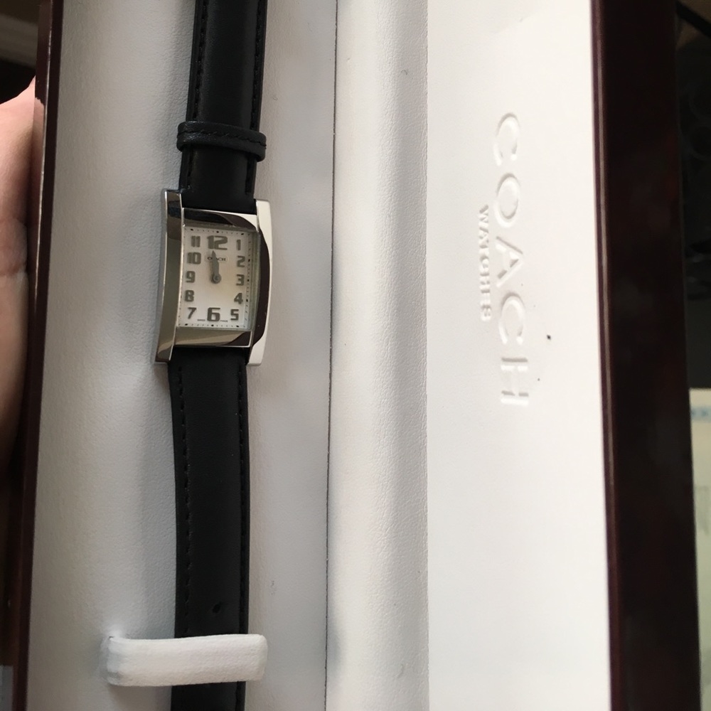 Coach watch