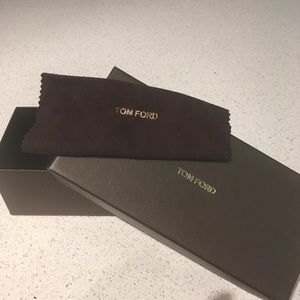 Tom Ford Mirror Sunglasses