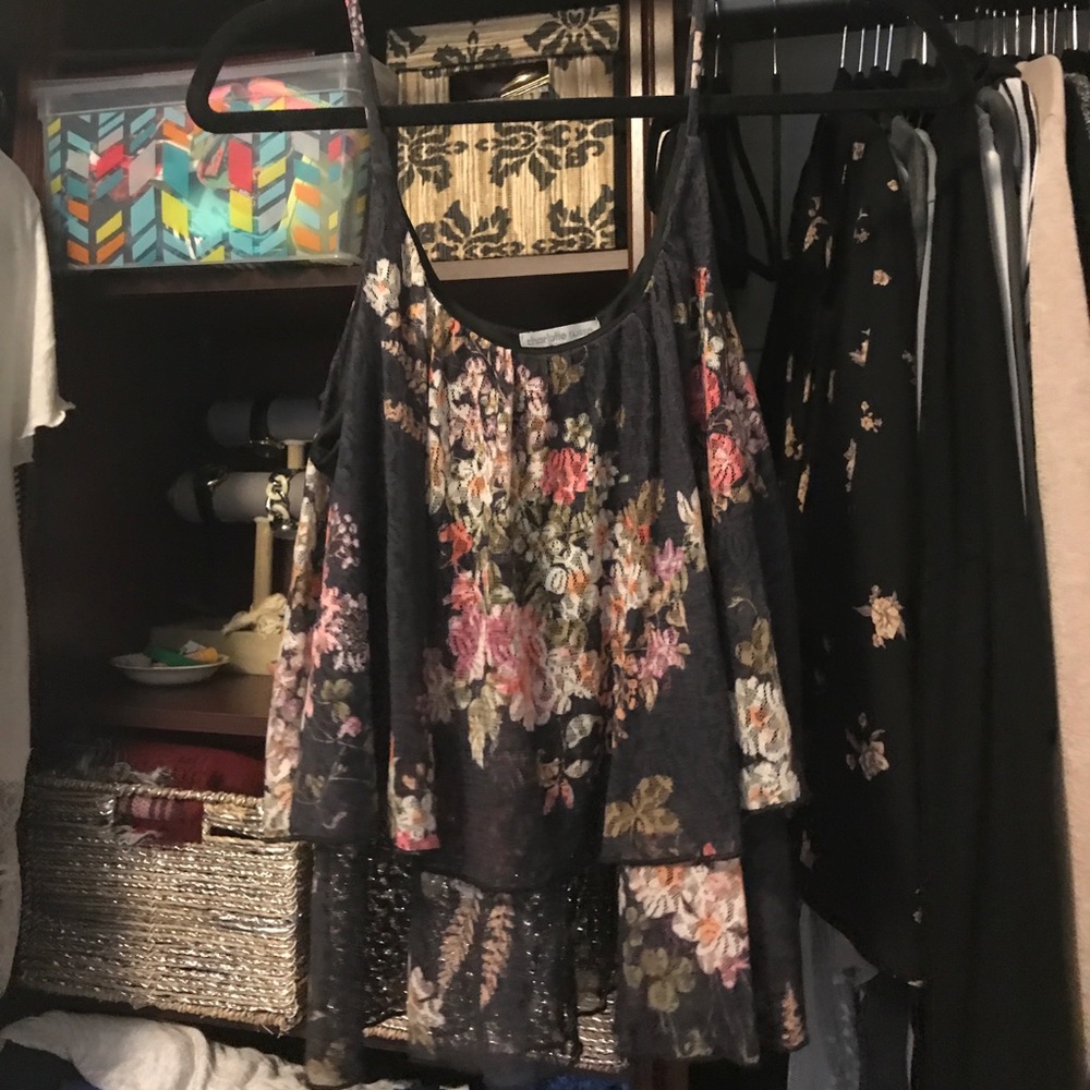 Size medium charlotte russe top