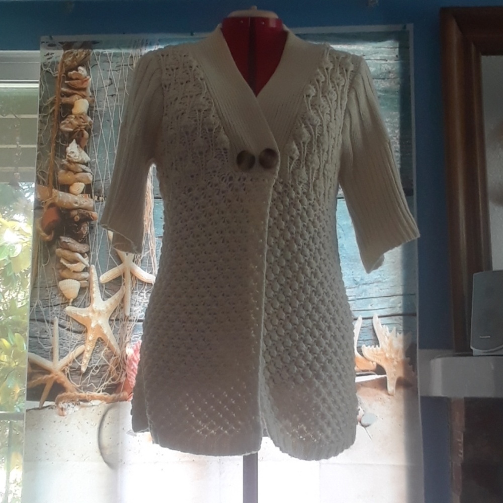 Sweater coat