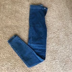 Super High Waist Topshop Jeans