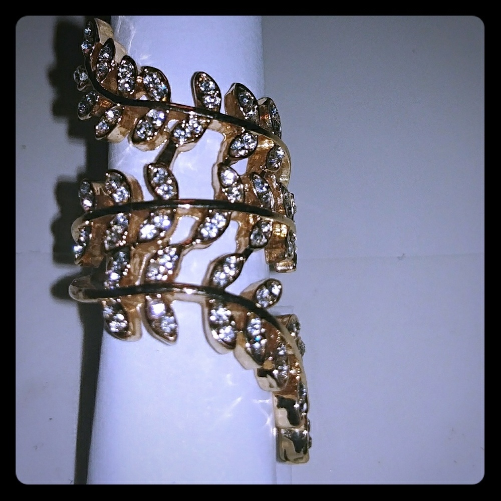 Wrapped Vine Ring by SIX