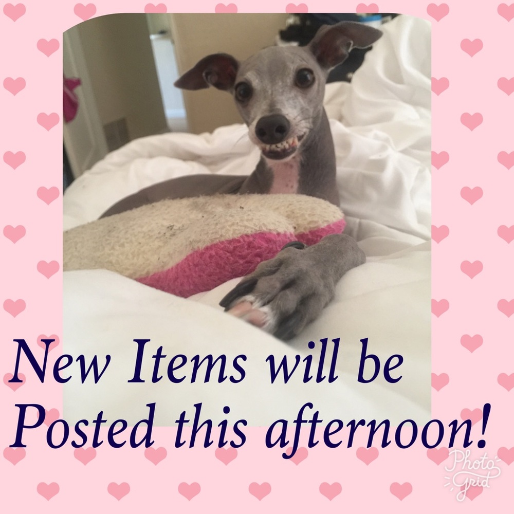 NEW CLOSET ITEMS! TINY SIZES!