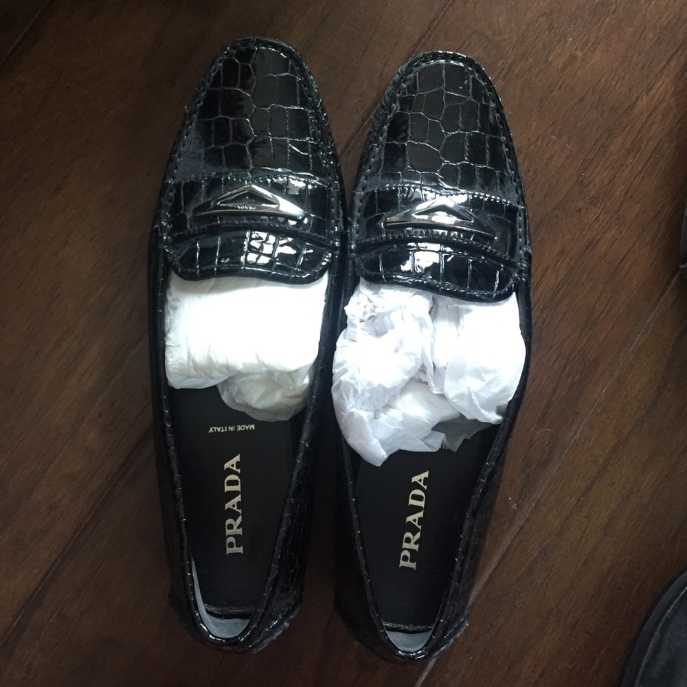 Prada Loafers