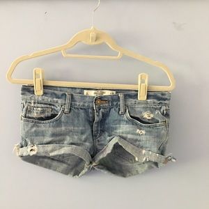 Abercrombie denim shorts