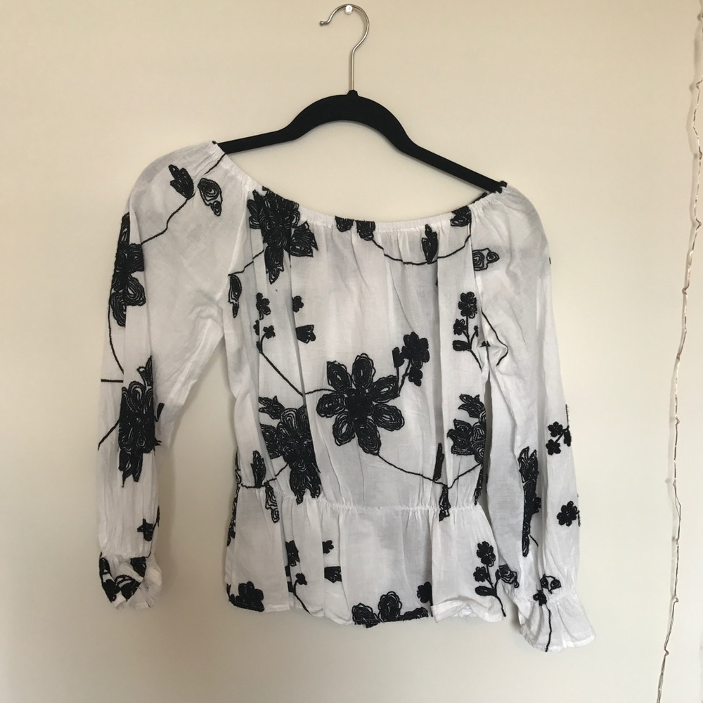 off the shoulder top