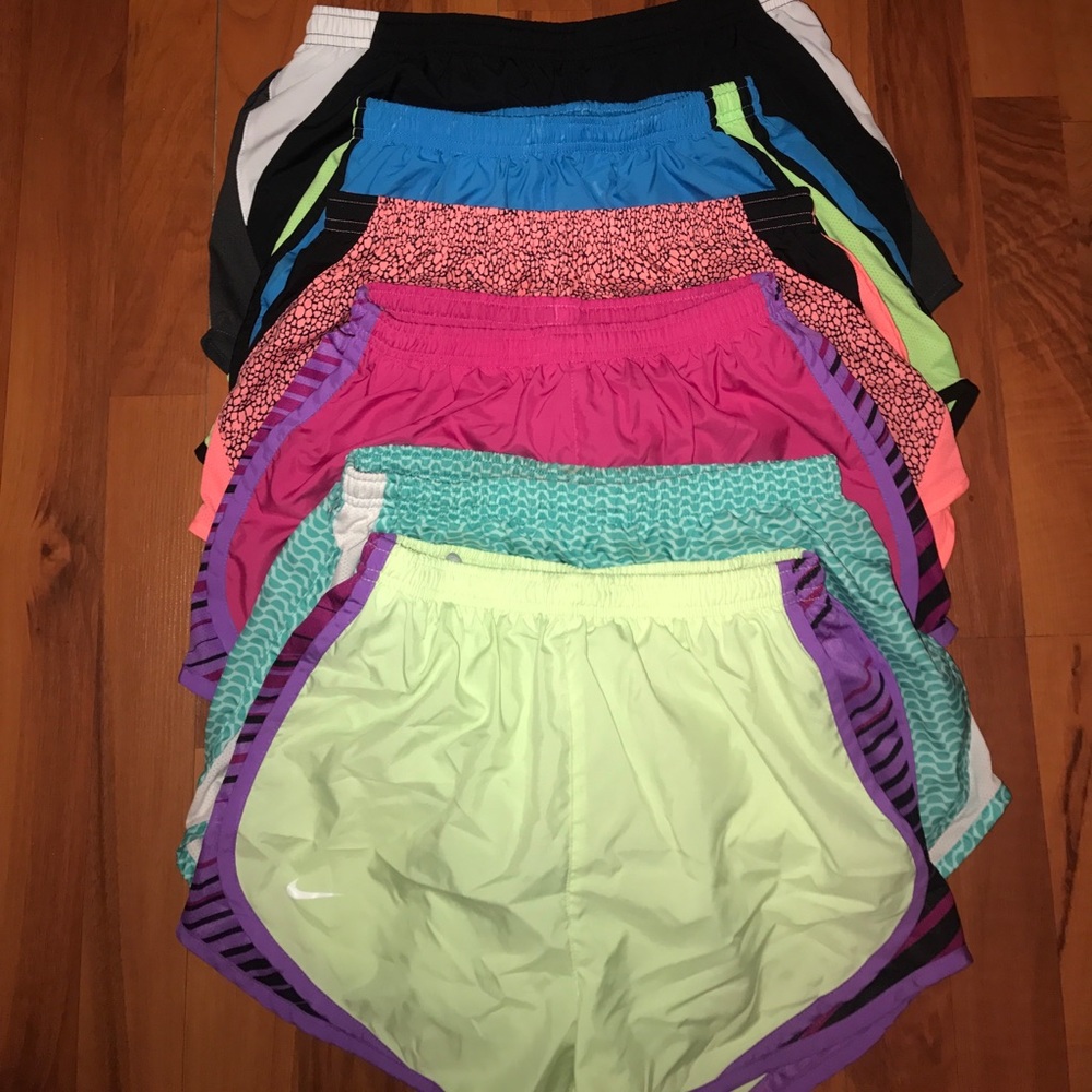 Nike running shorts