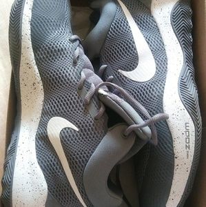 Grey Nike Zoom Rev shoes