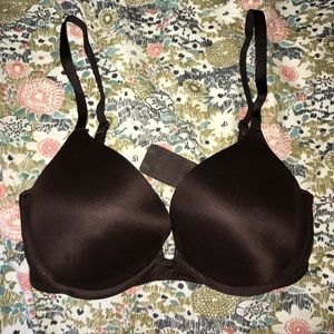 Fabulous by Victoria's Secret brown plunge bra 36D