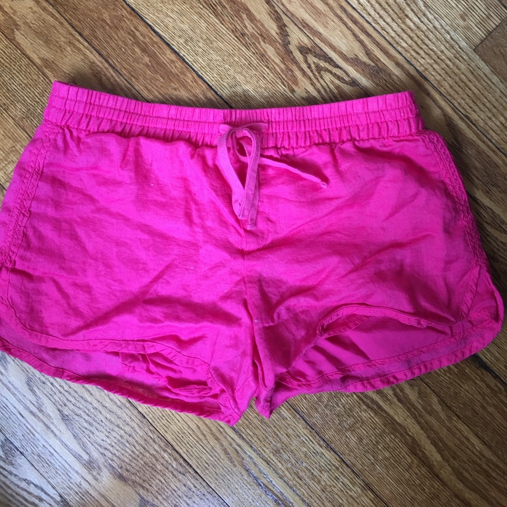 Hot pink Shorts