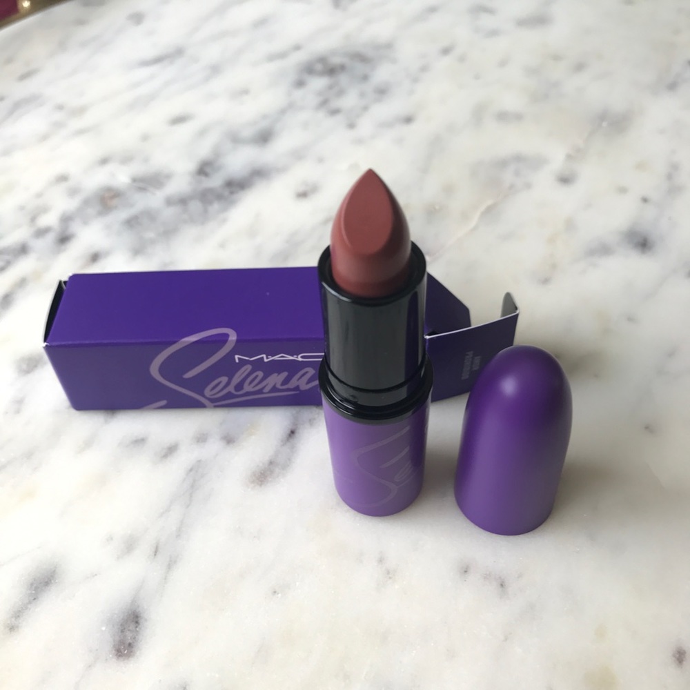 ❌SOLD❌Mac x Selena lipstick in Amor Prohibido
