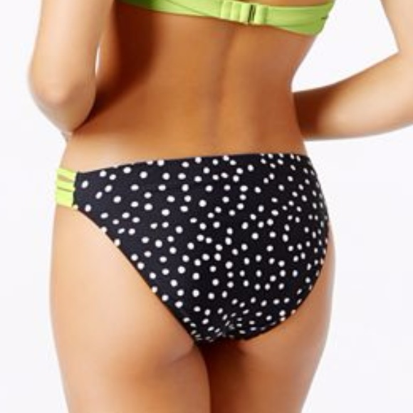 California Waves Strappy Push-Up Underwire Bikini - Picture 3 of 7