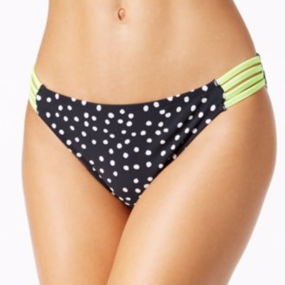 California Waves Strappy Push-Up Underwire Bikini - Picture 4 of 7