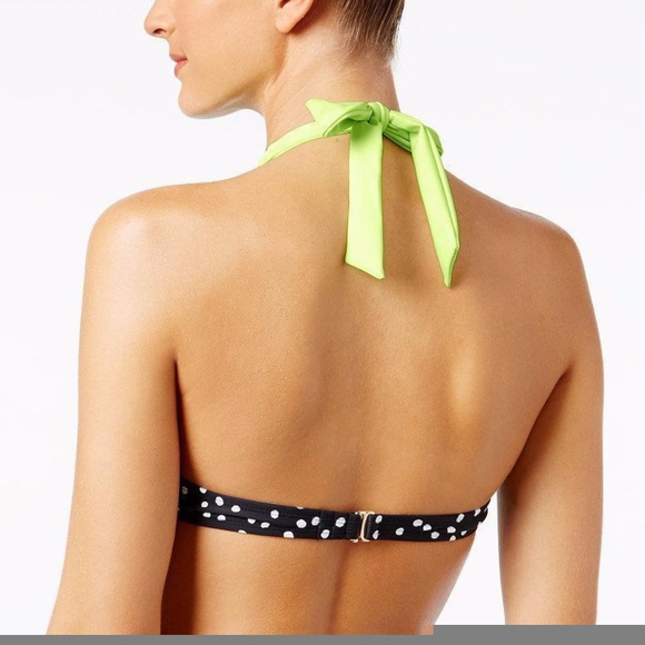 California Waves Strappy Push-Up Underwire Bikini - Picture 6 of 7