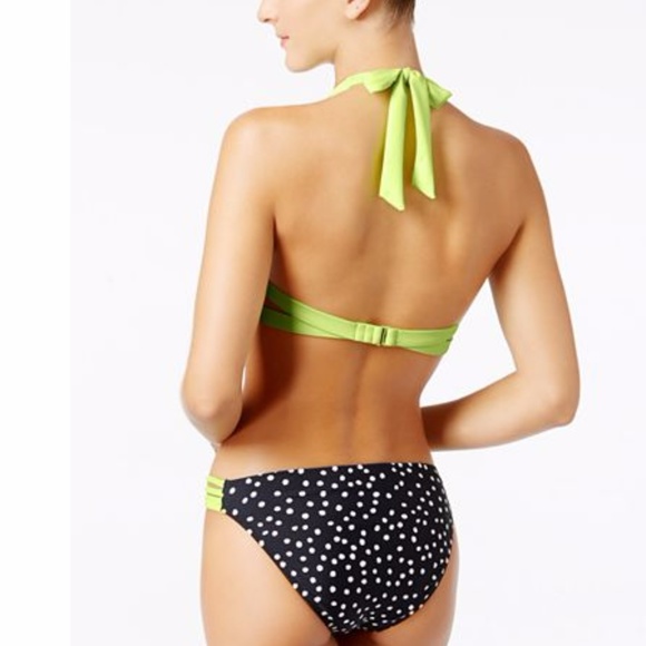 California Waves Strappy Push-Up Underwire Bikini - Picture 2 of 7