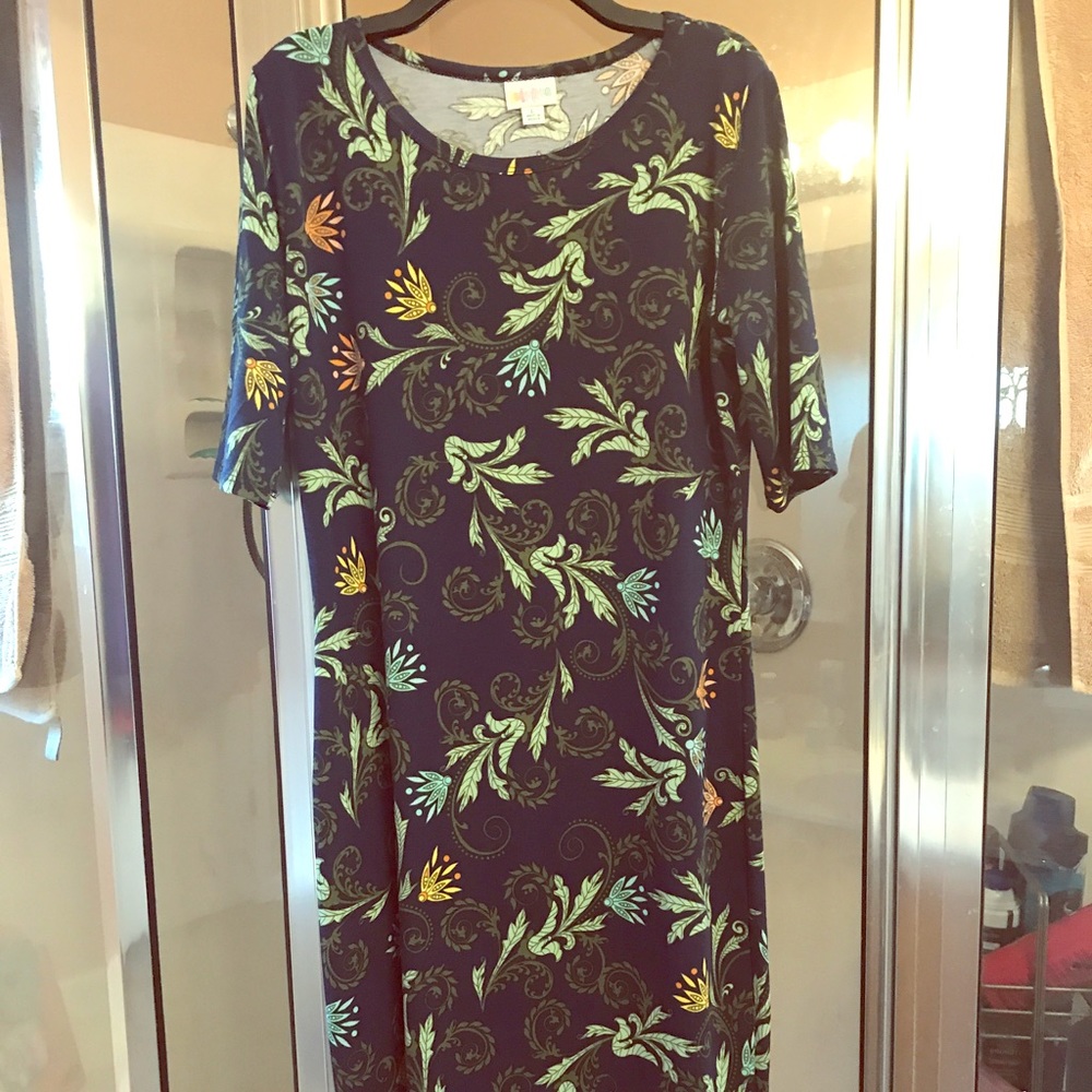 Lularoe Julia size L EUC worn once or twice