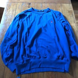Men's large Polo sweatshirt