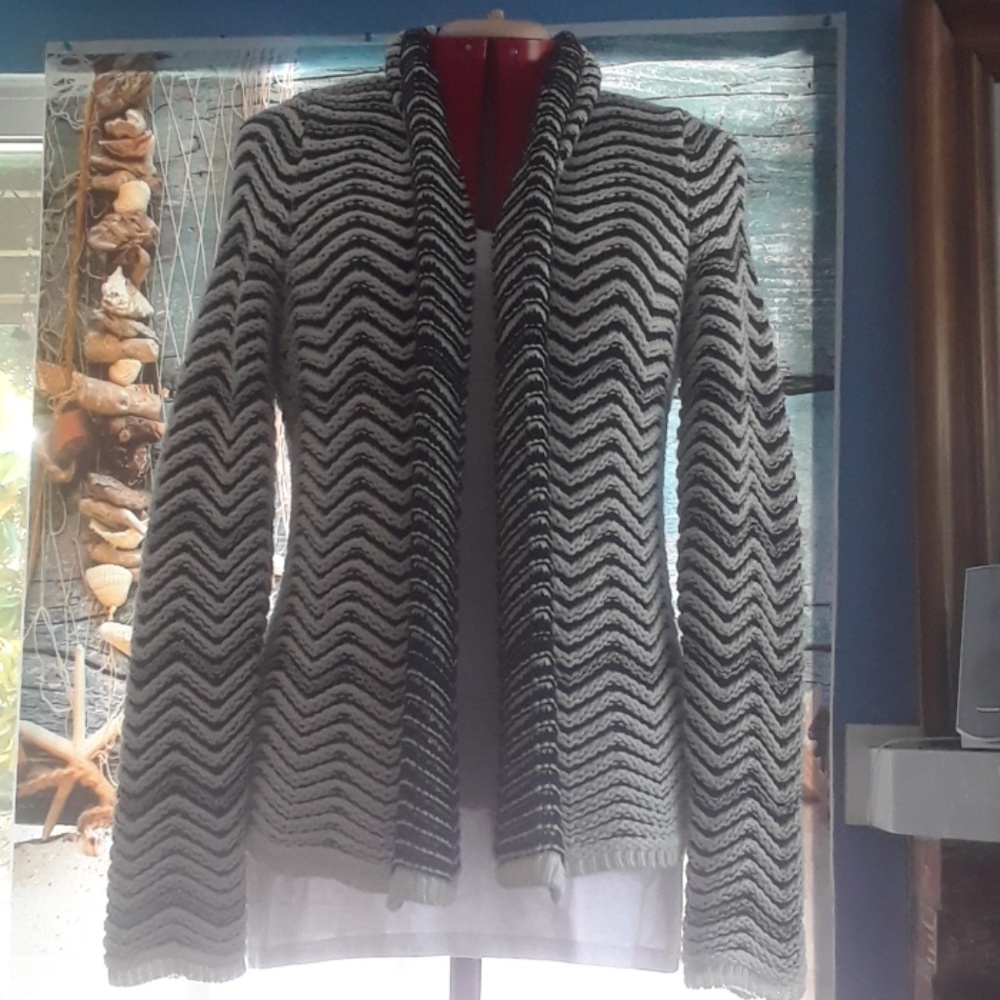Sweater jacket