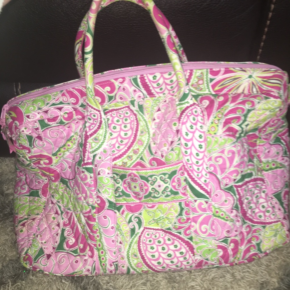Vera Bradley Travel Bag
