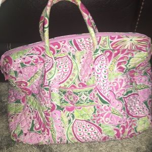 Vera Bradley Travel Bag