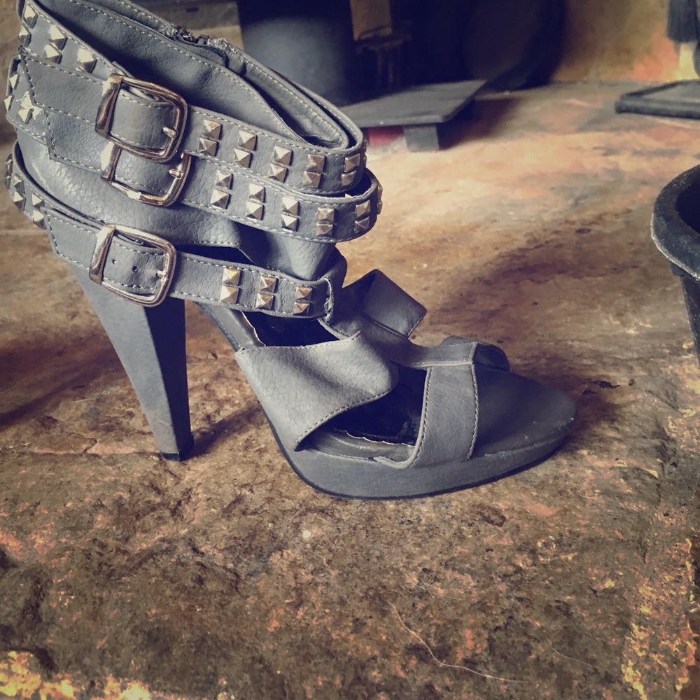 Women's not rated silver heels