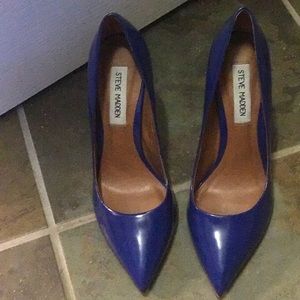 Steve Madden blue pumps 6.5