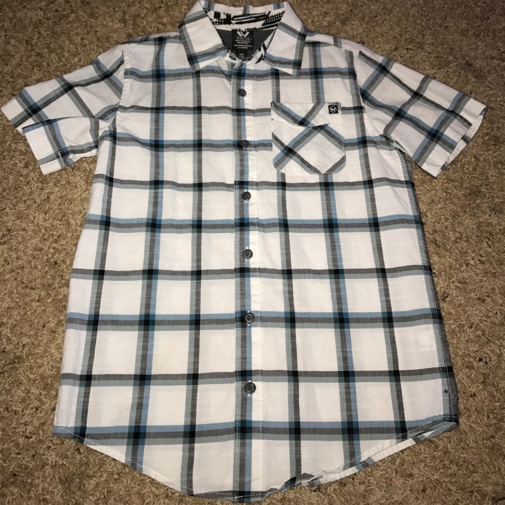 Shawn White button up polo