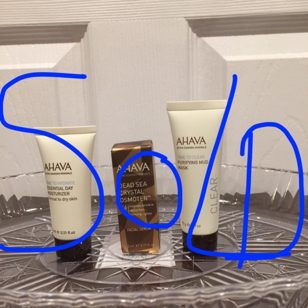🆕🎁 Brand New,  AHAVA 3 pic Skin care🎁🆕