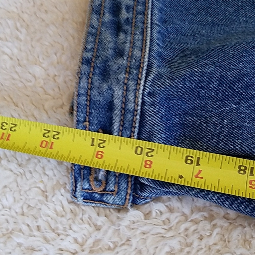 SEATTLE BLUES VINTAGE DENIM JEAN JACKET - Picture 7 of 8