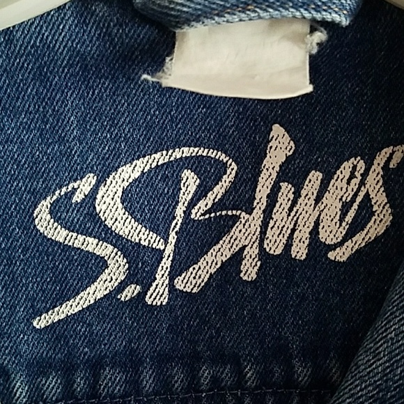 SEATTLE BLUES VINTAGE DENIM JEAN JACKET - Picture 2 of 8