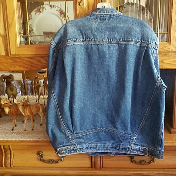 SEATTLE BLUES VINTAGE DENIM JEAN JACKET - Picture 3 of 8