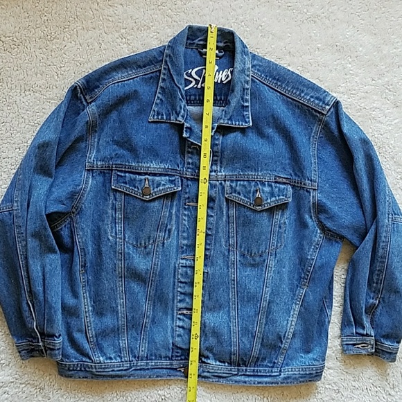 SEATTLE BLUES VINTAGE DENIM JEAN JACKET - Picture 4 of 8