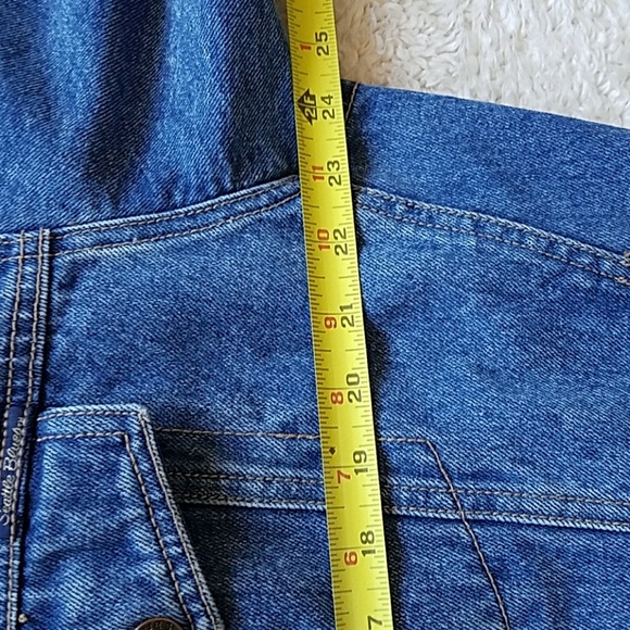 SEATTLE BLUES VINTAGE DENIM JEAN JACKET - Picture 6 of 8