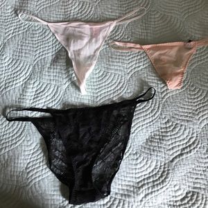 Victoria's Secret Panty Bundle!