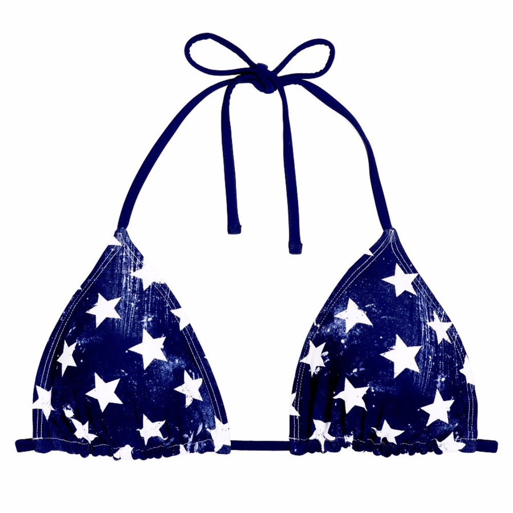 CALIFORNIA WAVES REVERSIBLE Bikini Tie Side - Picture 3 of 5