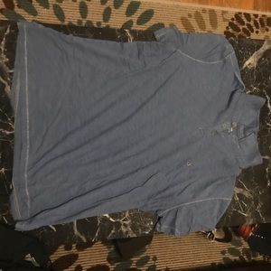 John Varvatos collared short sleeve shirt