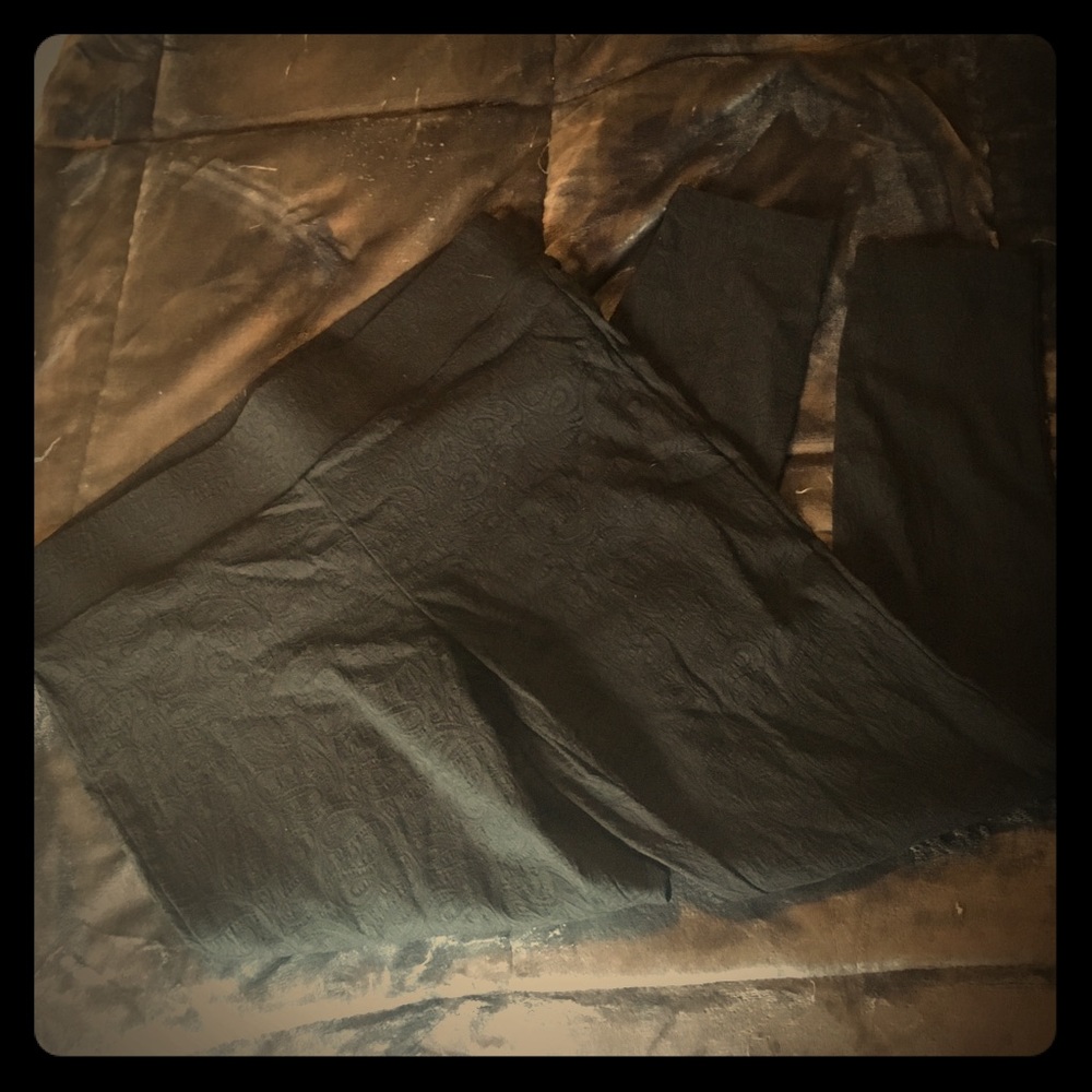 Textured pixie pant