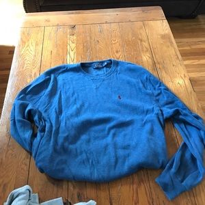 Men's Polo Sweater