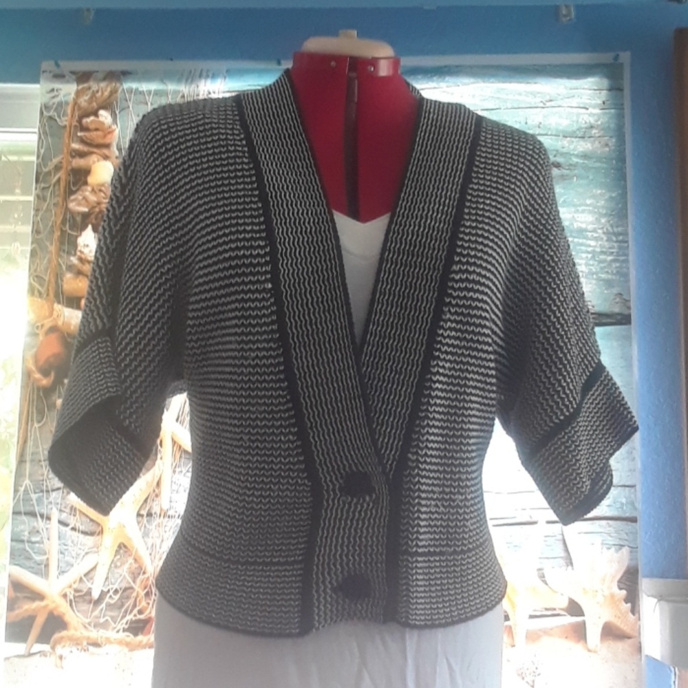 Sweater jacket