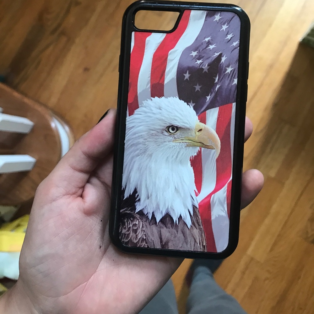 American IPhone 7 phone case