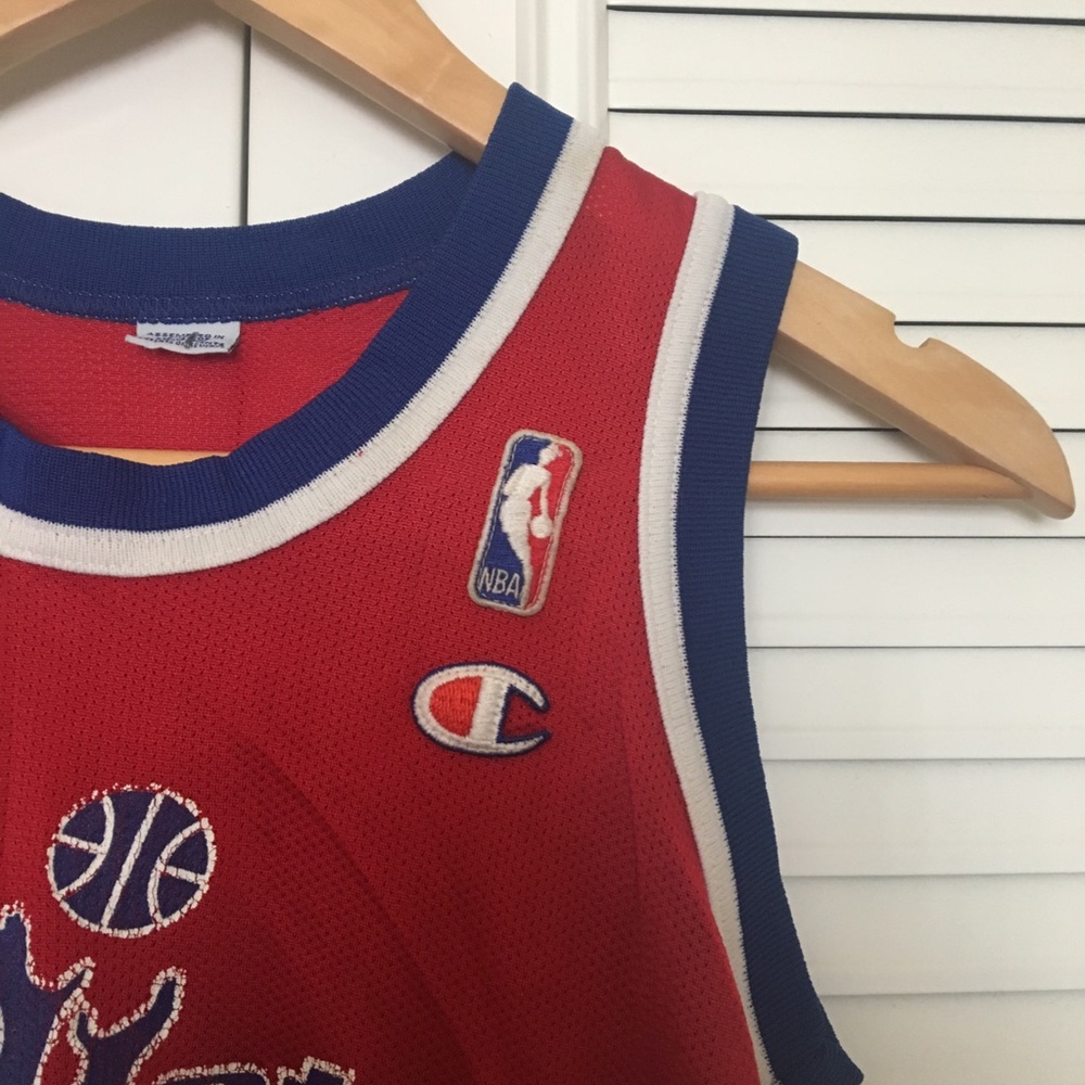 Vintage Webber Bullets jersey