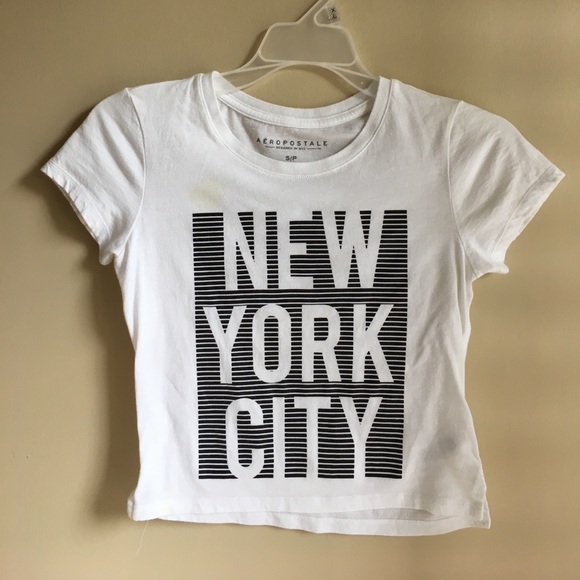 New York City Crop Top Women's Small - Picture 1 of 3
