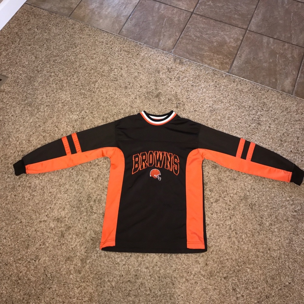 Cleveland Browns sweatshirt