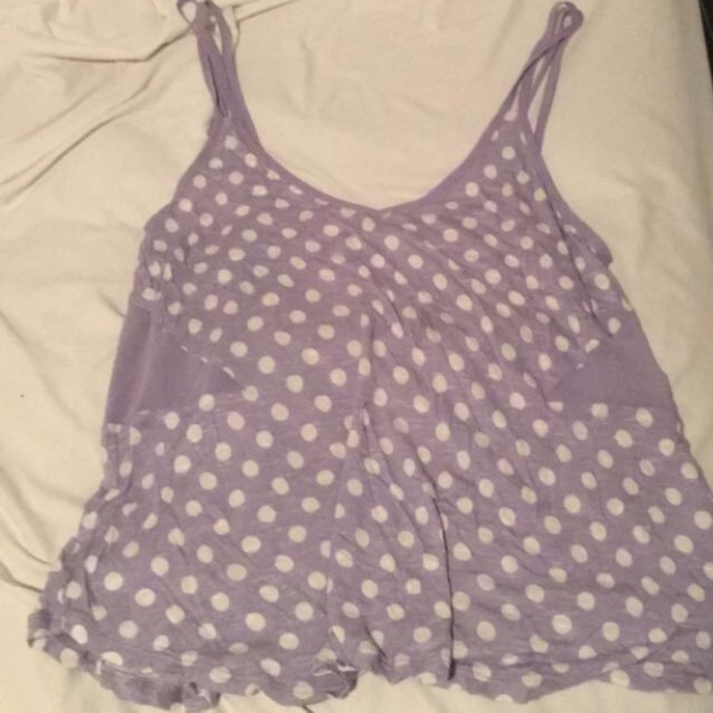 Cute purple tank !!