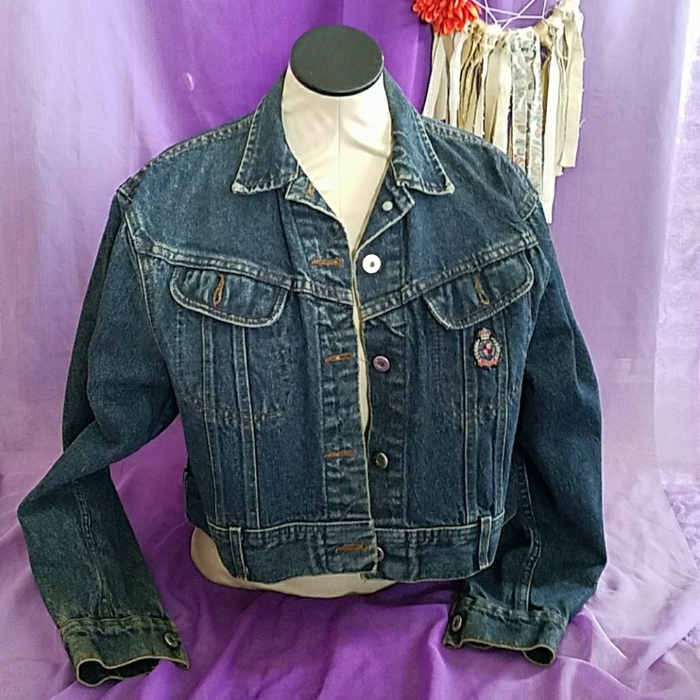 Vintage denim jacket