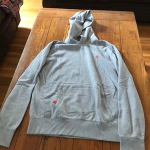 Gray Polo Sweatshirt